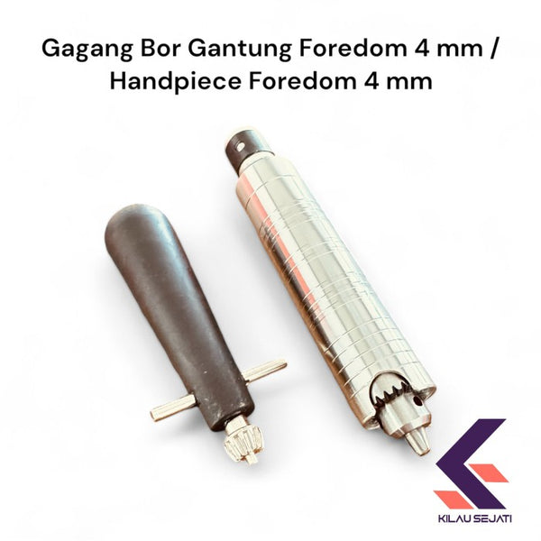Handpiece Foredom H30 Chuck 0 - 4 mm / Gagang Bor Gantung