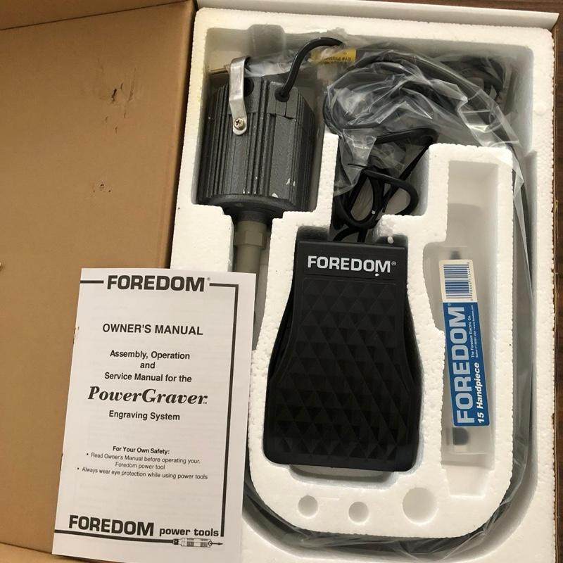 Foredom 2003LK – High Torque Motor Set untuk Handpiece No. 15 (Hammer Tool)