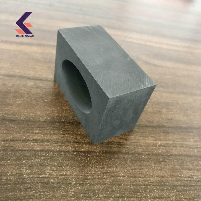 Cetakan Ingot Emas Grafit Model Yuanbao / Uang Tael