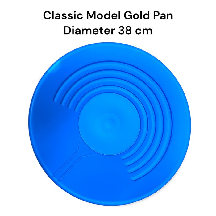 Classic Gold Pan Type 1 untuk menambang / mendulang emas di sungai