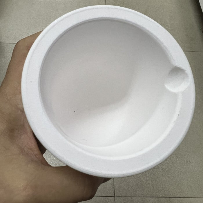 Kowi Quartz Cup Lebur Emas & Perak 2 kg / Quartz Crucible 1800°C