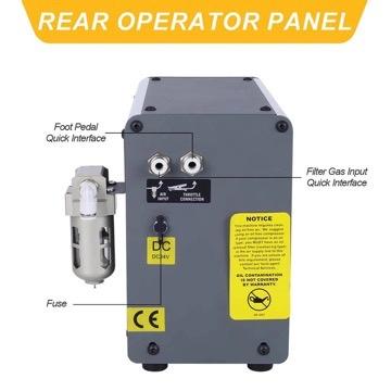 Mesin Ukir Pneumatik Double Head HH-G01 - Akurasi Tinggi untuk Perhiasan & Kerajinan Presisi