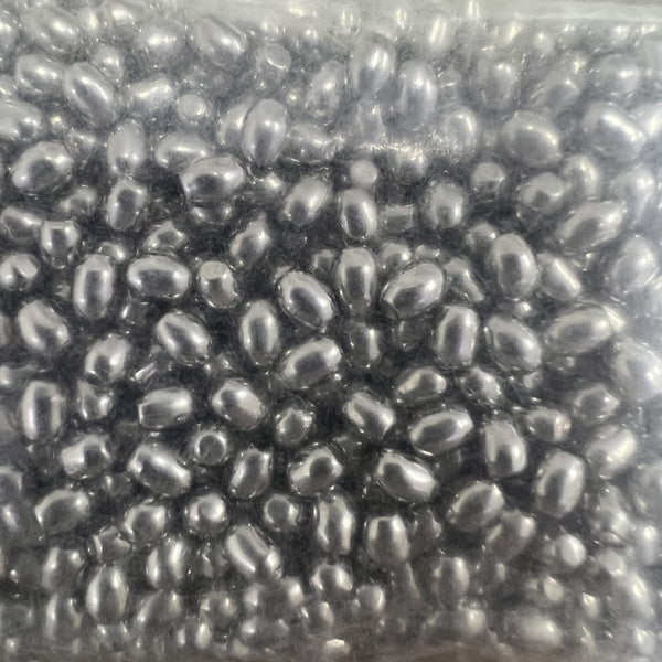 Media Tumbler Stainless Oval 3 x 5 mm Isi 100 gr
