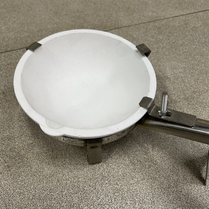 Dudukan & Pegangan Kowi Italy Stainless Steel 14 cm / 16 cm
