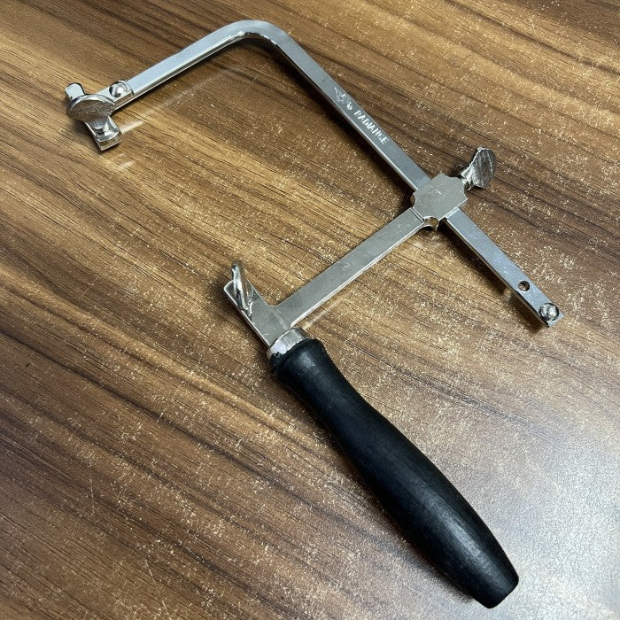 Gagang Gergaji Perhiasan Adjustable / Jeweler Saw Frame