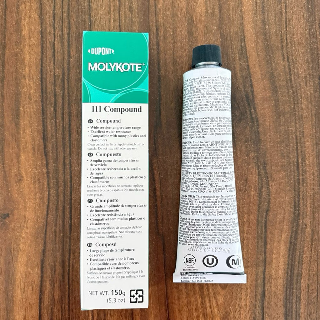 Molykote 111 Silicone Grease 150 gr Made in USA