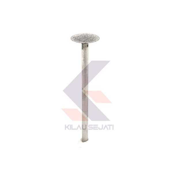 Mata Bor Piring Intan untuk Perhiasan / Diamond Bur