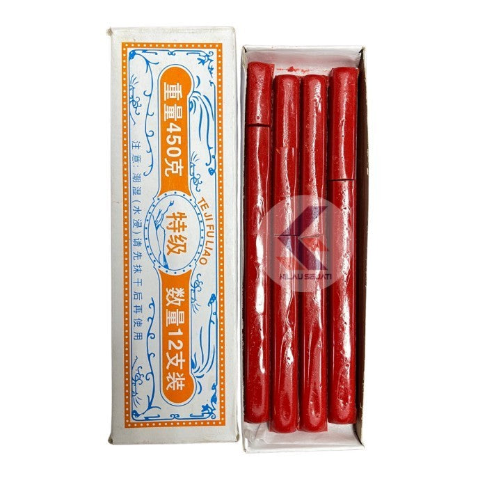 Sealing Wax Cobra / Lak Cap Cobra Kualitas Premium per box 12 batang