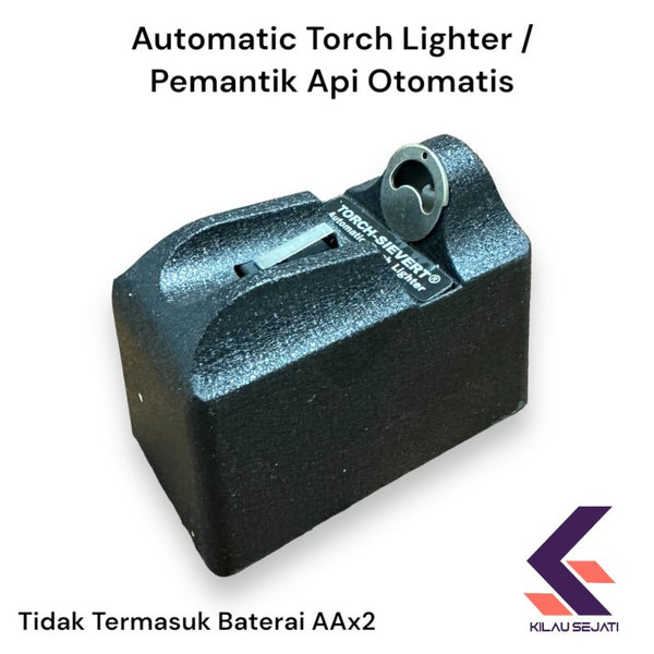 Pemantik Api Otomatis untuk Torch / Blender Patri