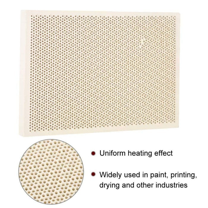 Honeycomb Ceramic Soldering Board Large Size / Alas Patri Sarang Tawon