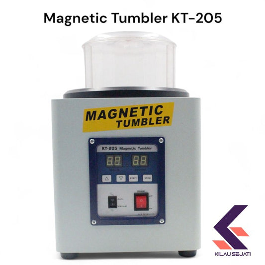 Magnetic Tumbler KT 205 Mesin Poles Magnetik KT 205