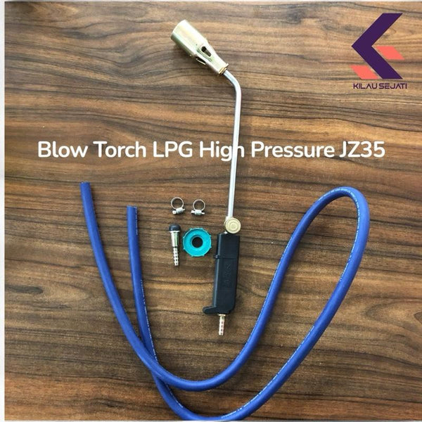 Blow Torch LPG JZ35 / Brander Api Besar untuk Lebur & Bengkel