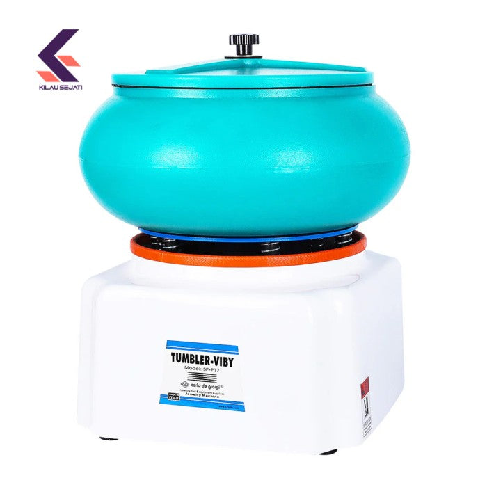 Mesin Poles Getar Vibratory Tumbler SP-P17 12 Liter