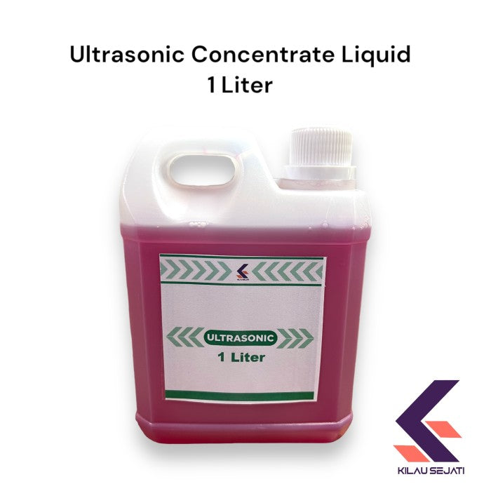 Larutan Ultrasonic Cleaner Konsentrat 500 ml / 1 Liter