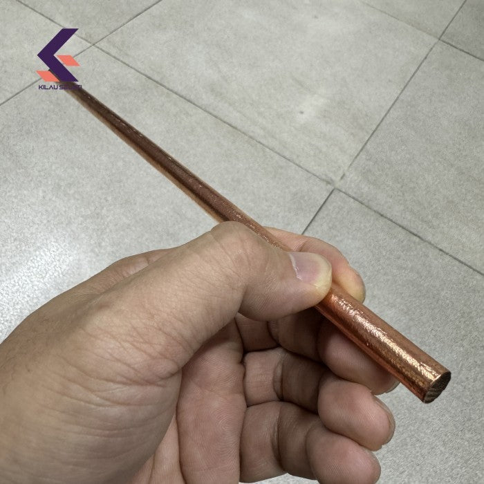 Elektroda Karbon Gouging Lapis Tembaga 10 x 355 mm (per Batang)
