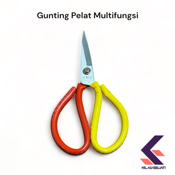 Gunting Pelat Multifungsi untuk Perhiasan & Kerajinan