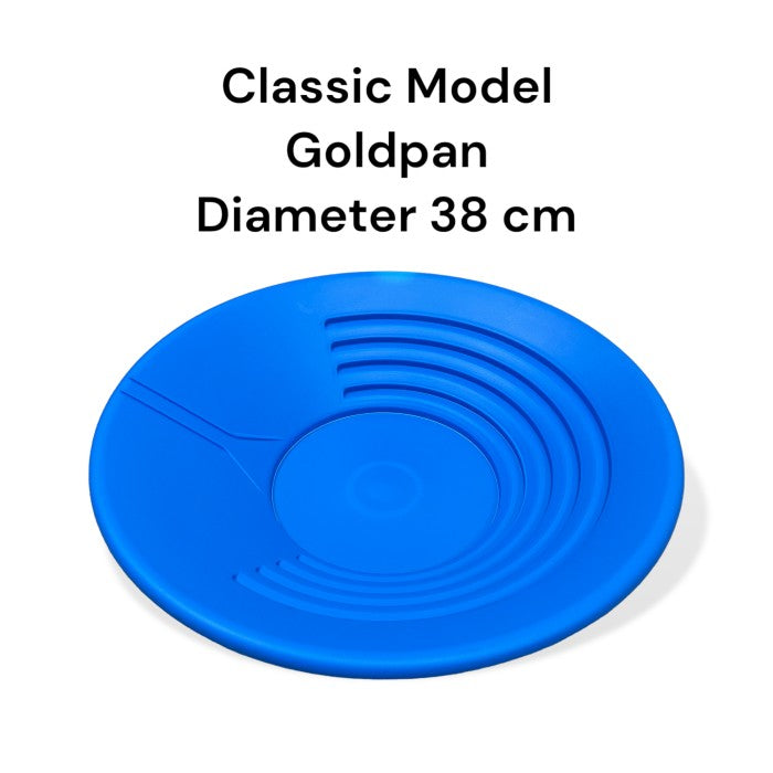 Dulang Emas Classic Type 1 Parit Dalam / Gold Pan