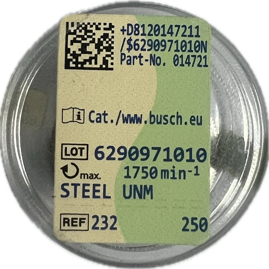 Busch Saw Unmounted Fig 232 size 250