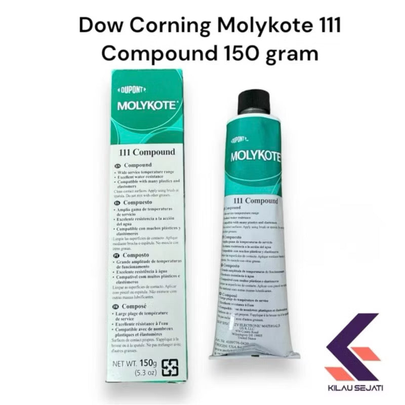 Molykote 111 Silicone Grease 150 gr Made in USA