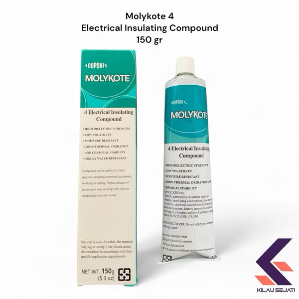Molykote 4 Electrical Insulating Compound 150 gr