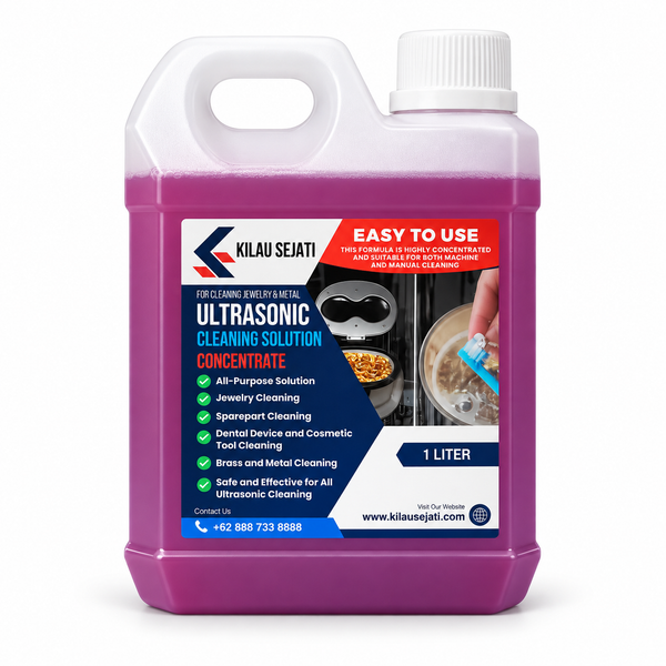 Sabun Ultrasonic Cleaner Konsentrat 1 Liter / Cleaning Solution