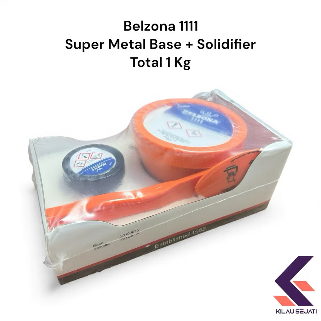 Belzona 1111 Super Metal Epoxy Repair 1 Kg Set