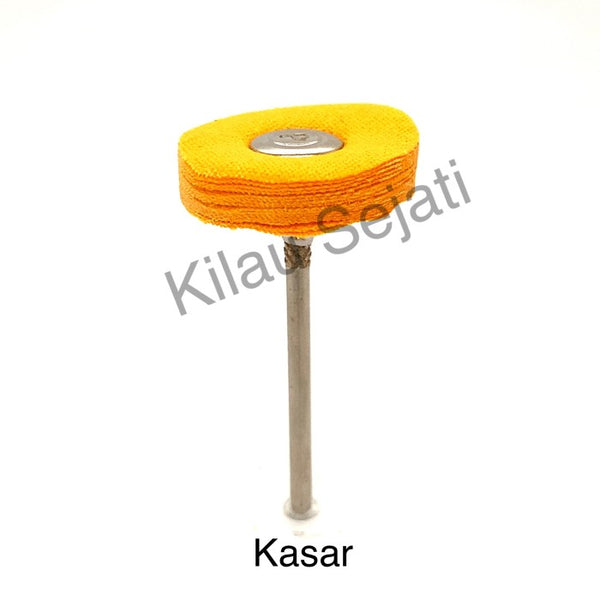 Polesan Kain Kuning, Putih & Offwhite 22 mm untuk Bor Gantung