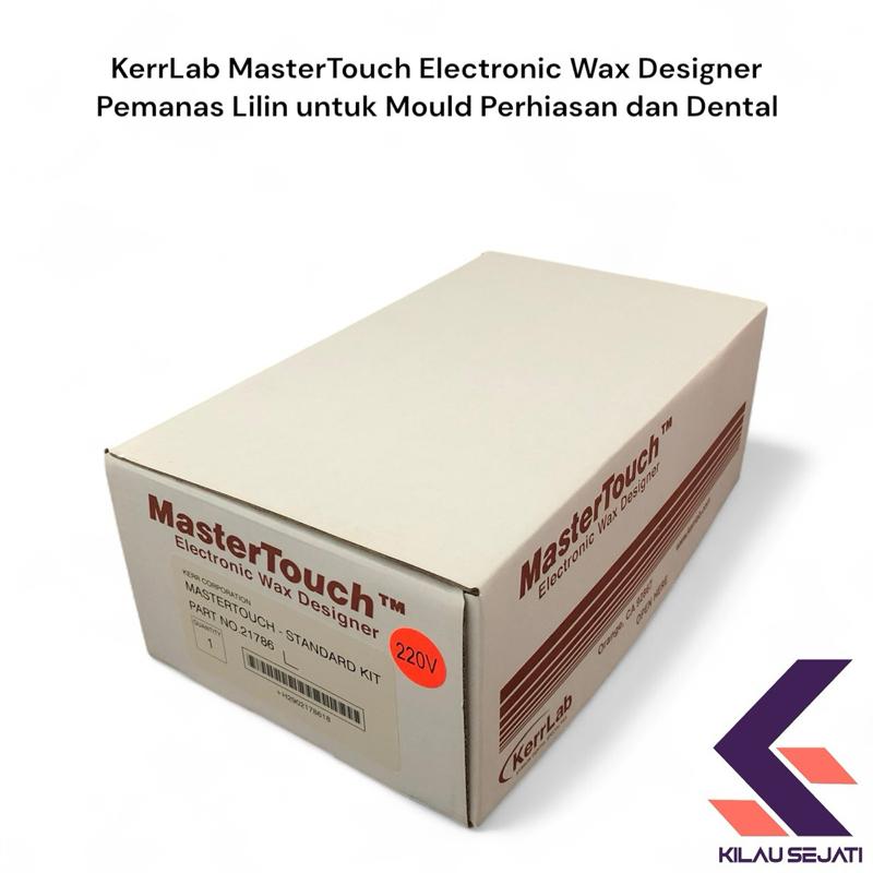 KerrLab Master Touch Wax Designer / Pena Ukir Lilin Perhiasan