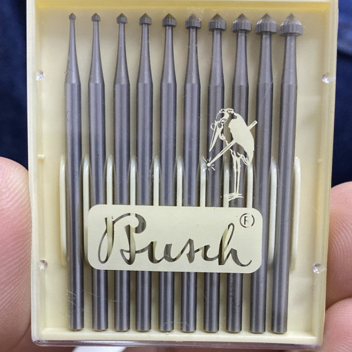 Mata Bor Busch 413 Set 10 Pcs 1,00 - 3,25 mm