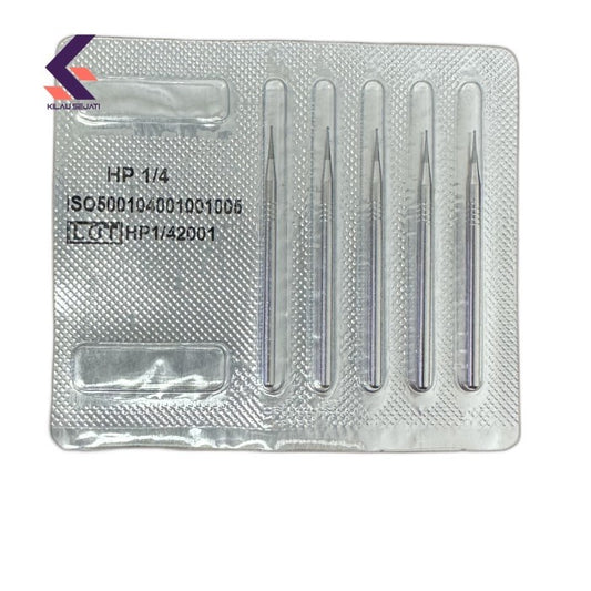 Mata bor bola tungsten carbide round burr fig.1 per pcs