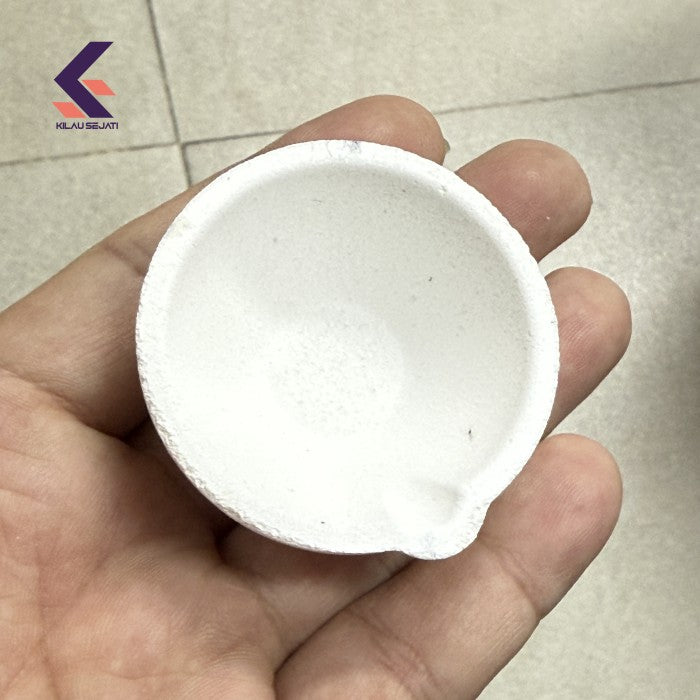 Kowi Lebur Emas Italy 5,5 cm Kapasitas 50 gr / Tahan 1800°C
