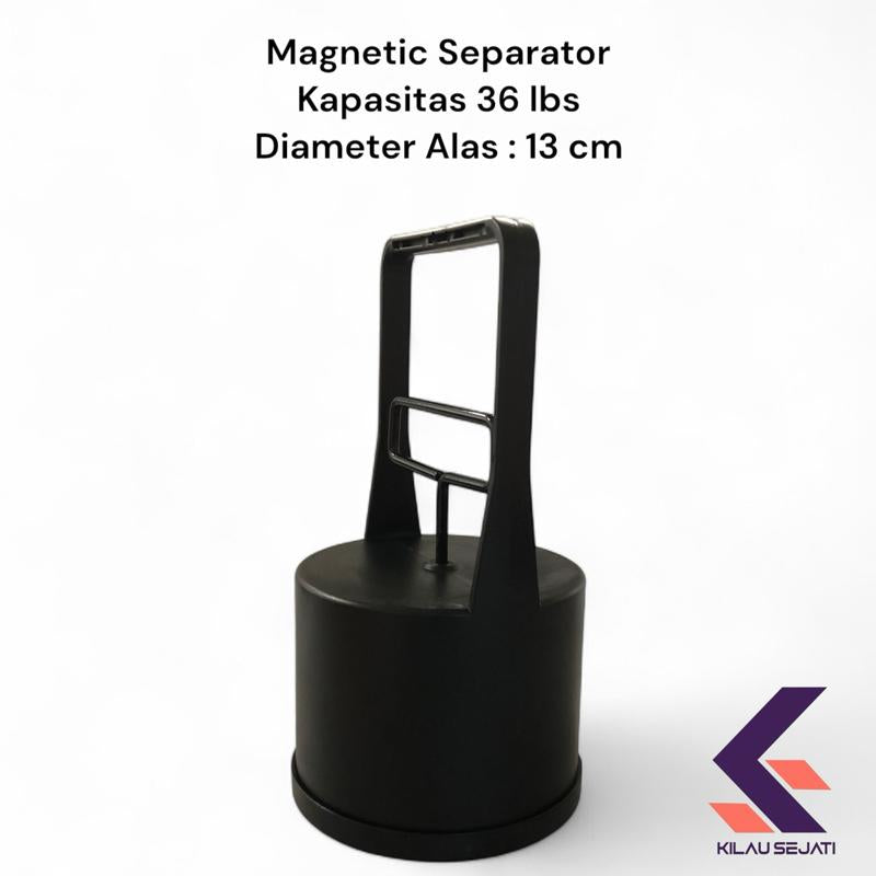 Magnetic Separator 36 lbs – Pemisah Magnetik Kuat untuk Industri & Pertambangan