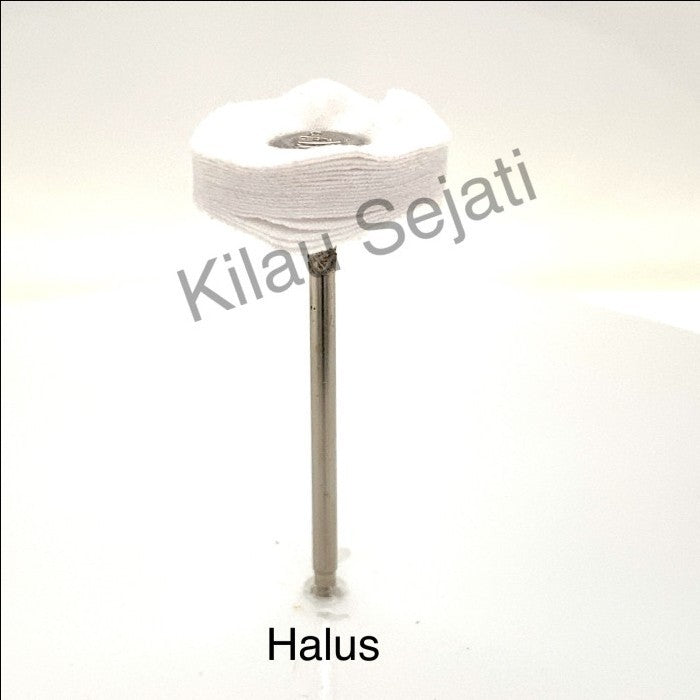 Polesan Kain Putih 100% Cotton Halus Untuk Polesan Tahap Akhir