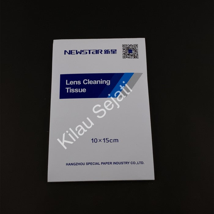 Newstar Optical Lens Cleaning Tissue Large Size 10x15 cm per 100 sheet