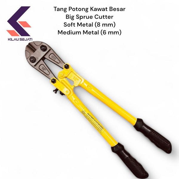 Tang Potong Sprue / Tang Potong Kawat Besar Heavy Duty 18 Inci