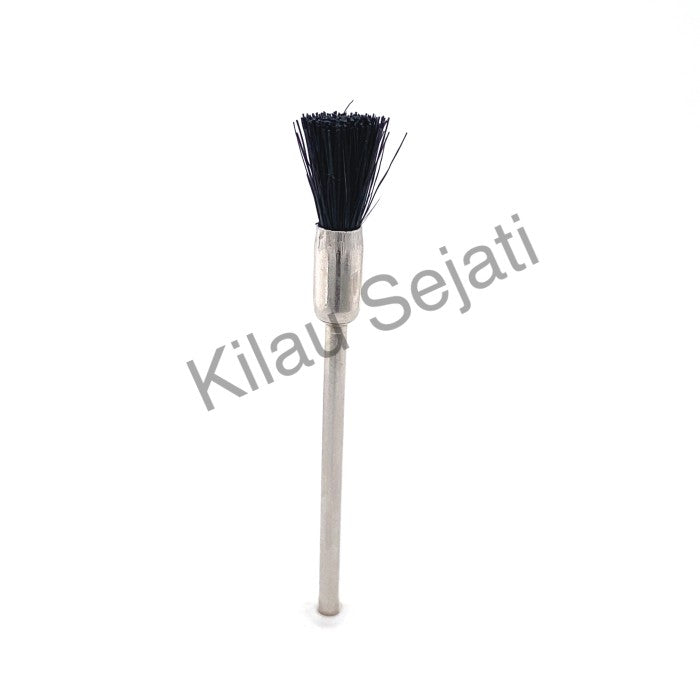 Sikat Poles Sapu Ijuk (Putih, Uban Abu, Uban Coklat, Hitam)