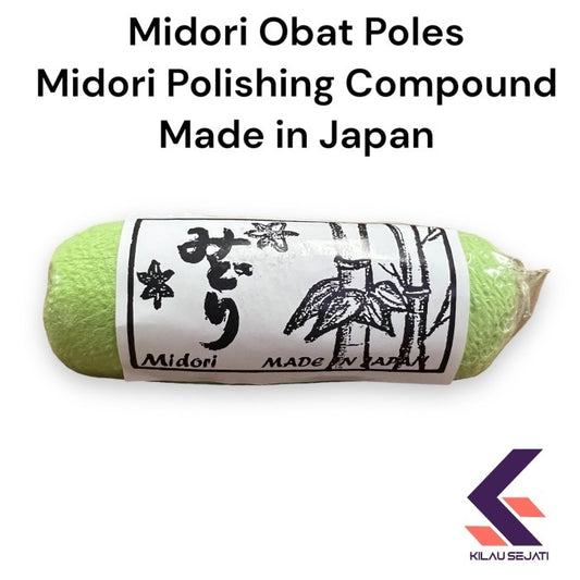 Midori Polishing Compound / Obat poles Midori Ori Japan