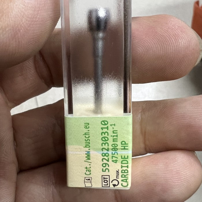 Mata Sangling Busch Fig.550 Carbide Starlight Polisher Barrel