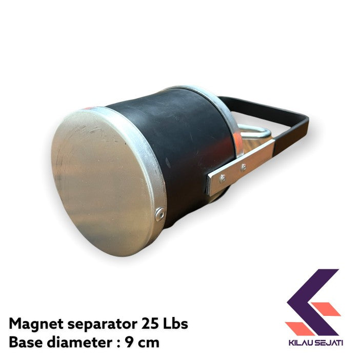 Magnet Separator Pickup Tool with Quick Release Ukuran Besar 25 Lbs