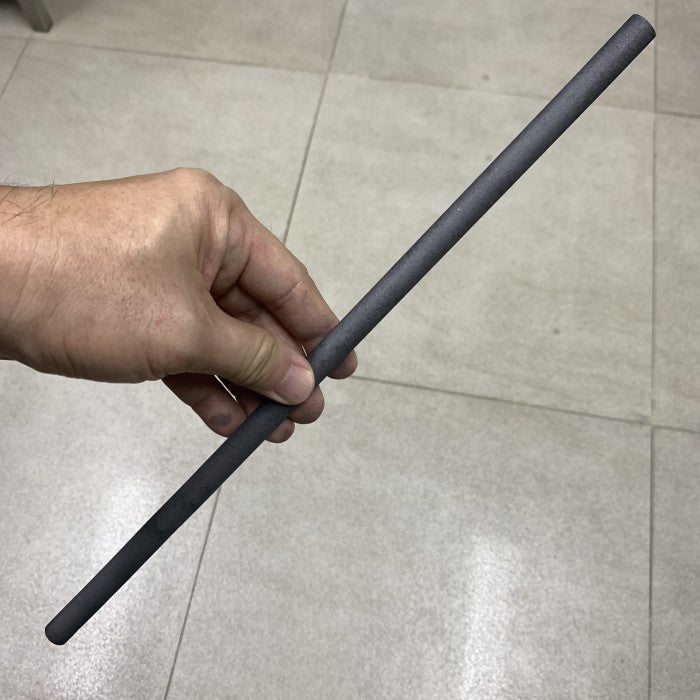 Elektroda Batang Karbon Graphite Electrode Rod Dia 12 mm Panjang 35 cm