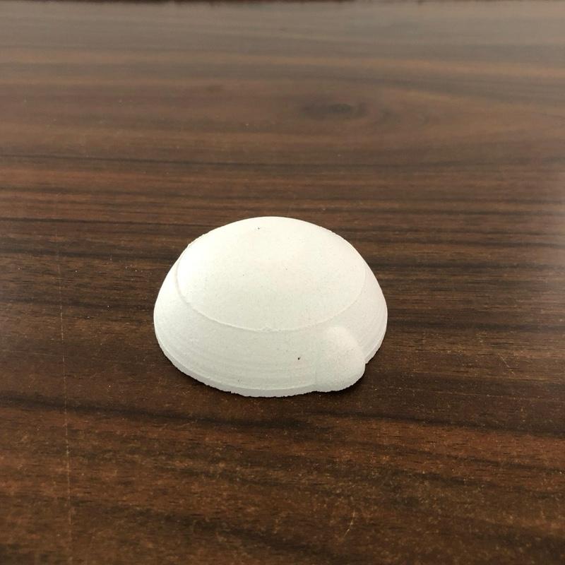 Mangkok Kowi Lebur Italy Baru Diameter 6 cm Tahan Suhu Hingga 1800 °C