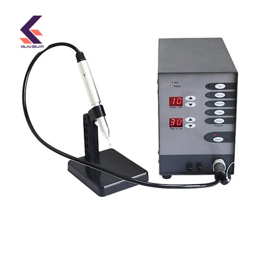 Mesin Las spot Laser untuk Perhiasan Spot welding Laser Machine for Jewelry Making and Repair