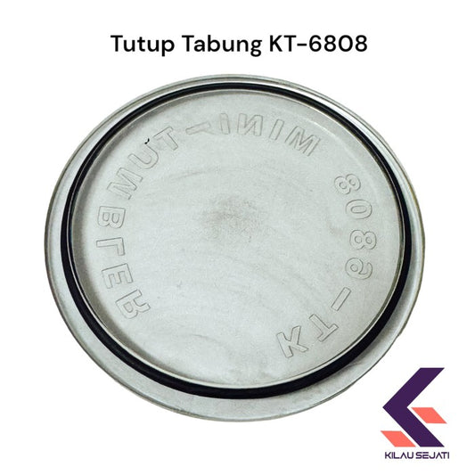 Tutup Tabung Mesin Tumbler KT6808