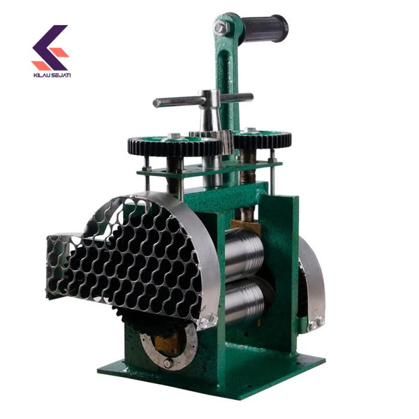 Mesin Gilingan Emas dan Perak / Rolling Mill Perhiasan