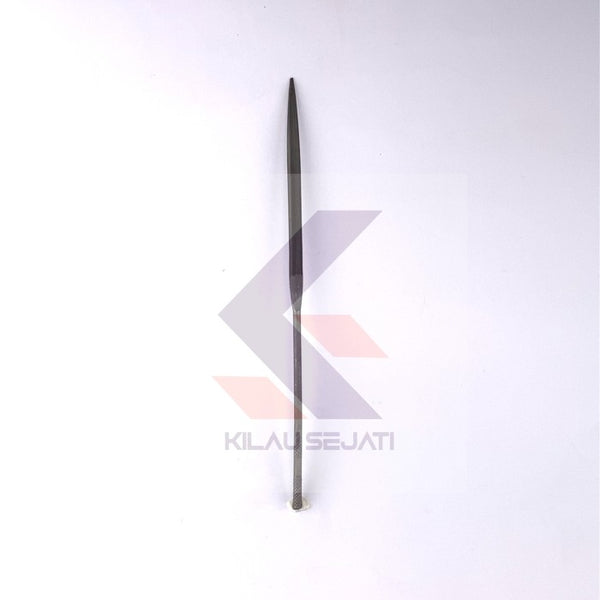 Kikir Belah Rotan 200 mm untuk Perhiasan / Half Round File