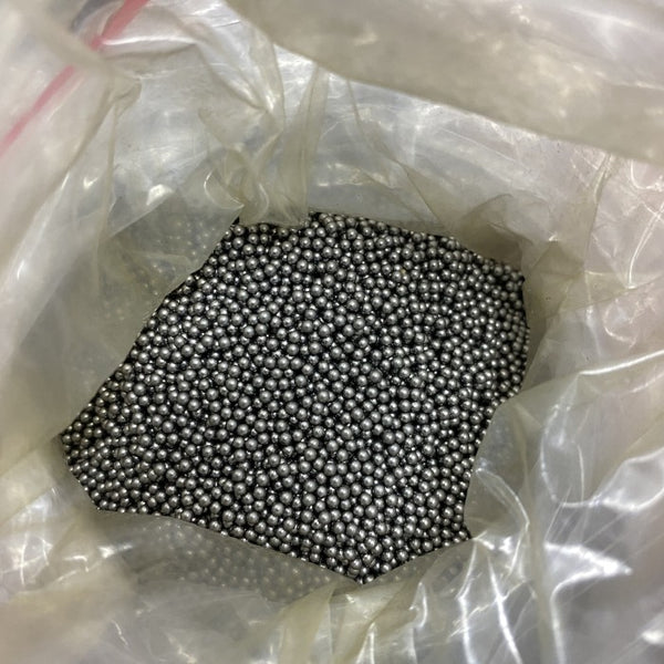 Media Tumbler Bola Carbon Steel 1,5 mm Isi 100 gr