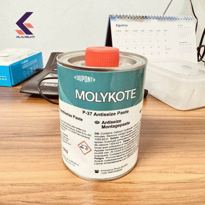 Molykote P-37 Anti Seize Paste / Thread Paste 500 gr