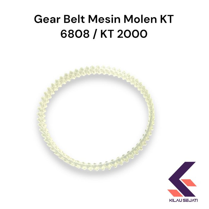 Gear Belt Tali Belting Mesin Molen KT 6808 / KT 2000