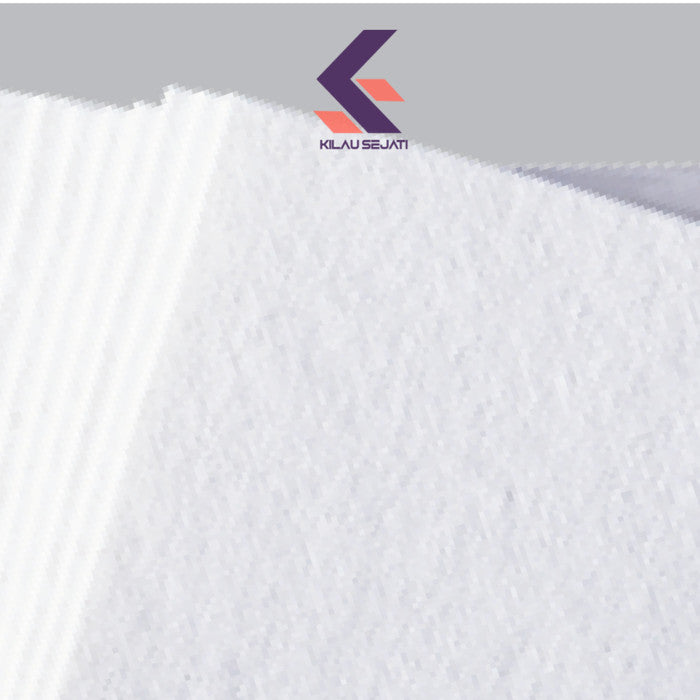 Kertas Saring Minyak Food Grade 60 x 60 cm 150 / 275 gsm
