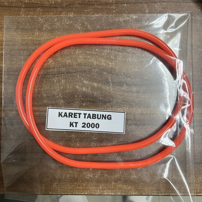 Tali samping / Karet Samping Tabung Mesin Molen KT 2000 Drum Rubber